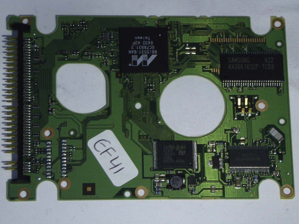 Fujitsu MHT2060AT CA26325-B17204BA CA06297-B25600DL PCB for Sale