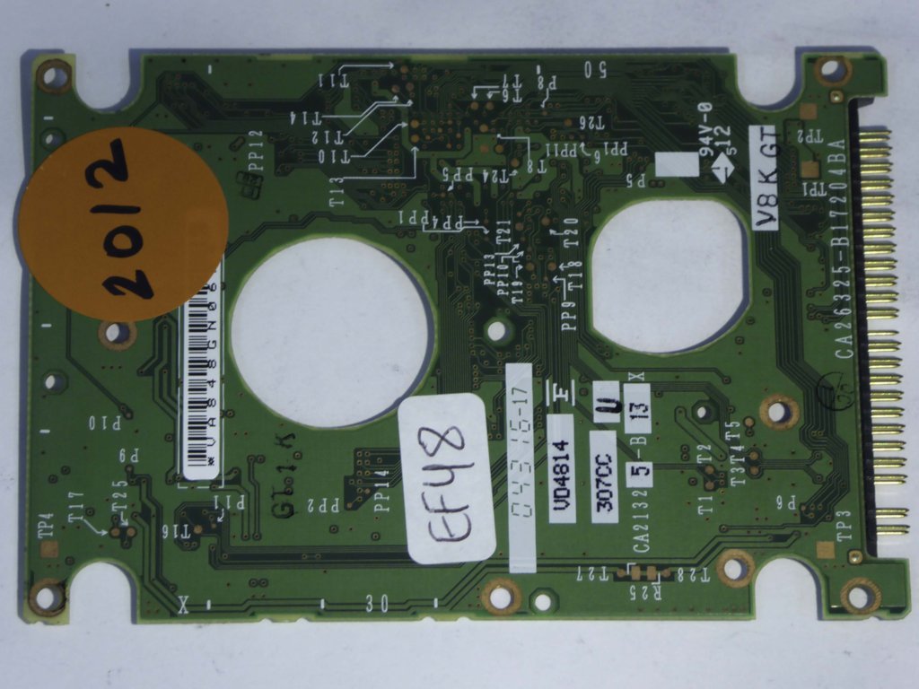 Fujitsu MHT2060AT CA26325-B17204BA CP004871-01 PCB for Sale