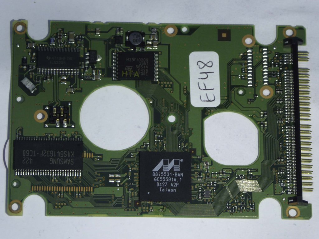 Fujitsu MHT2060AT CA26325-B17204BA CP004871-01 PCB for Sale