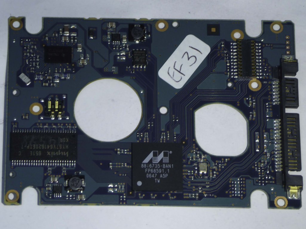 Fujitsu MHV2080BH PL CA26338-B74104BA CA06672-B55300AP PCB for Sale