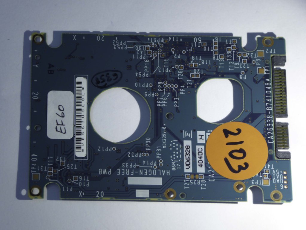 Fujitsu MHV2080BH PL CA26338-B74104BA TP1 CA06672-B273000T PCB for Sale