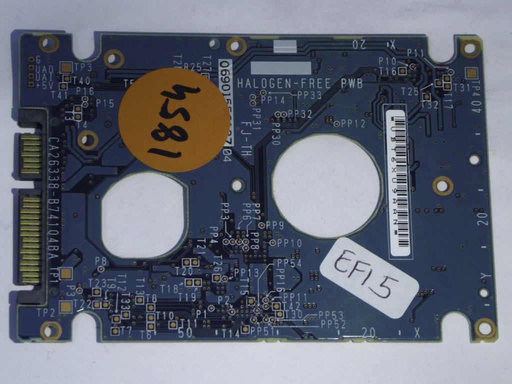 Fujitsu MHV2120BH CA21338-B75X CA06672-B55600AP PCB for Sale