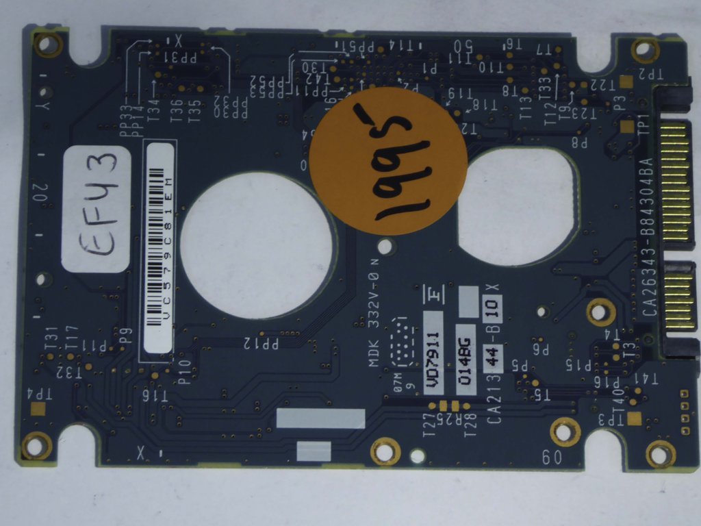 Fujitsu MHW2160BH CA26343-B84304BA CA06820-B85800LG PCB for Sale