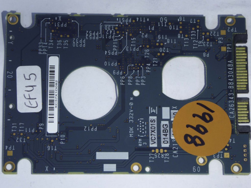 Fujitsu MHW2160BH CA26343-B84304BA CA06820-B85800LG PCB for Sale