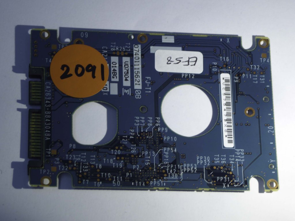 Fujitsu MHX2250BT CA26343-B84304BA CA06846-B22000AP PCB for Sale