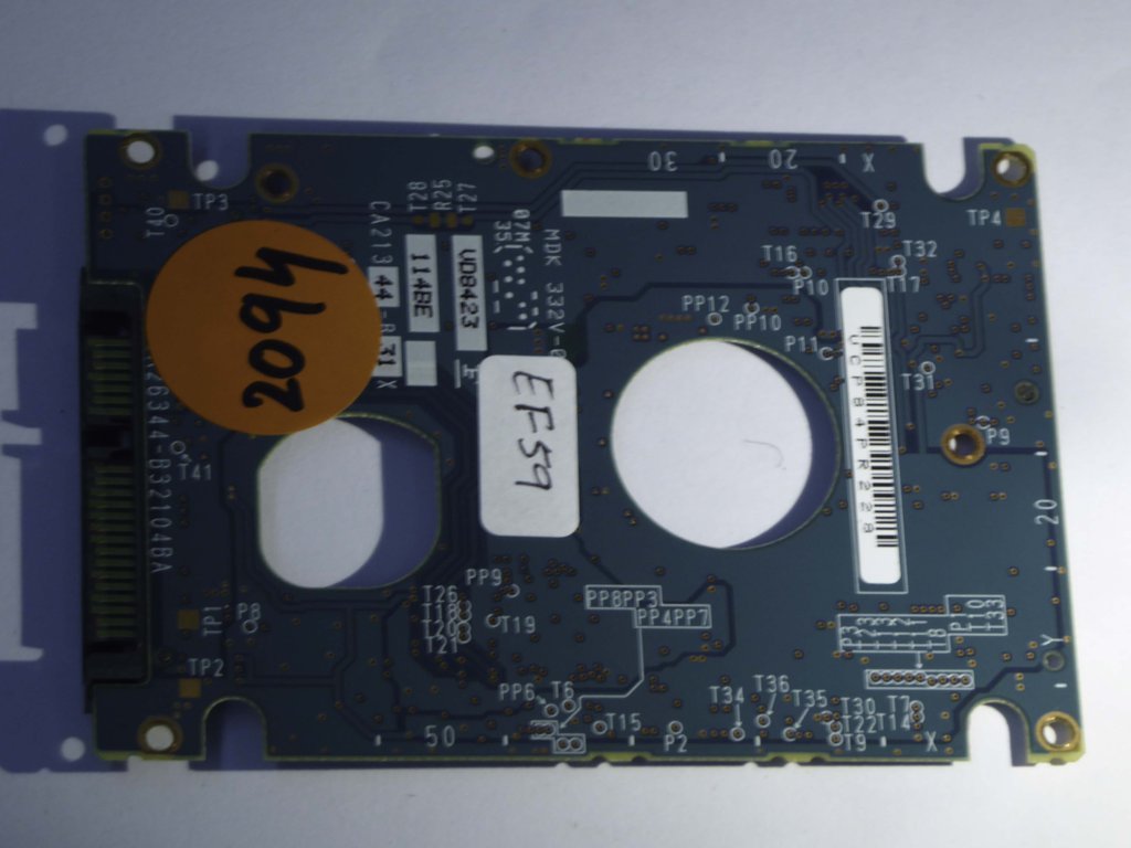 Fujitsu MHY2120BH CA26344-B32104BA CA06889-B42500AP PCB for Sale