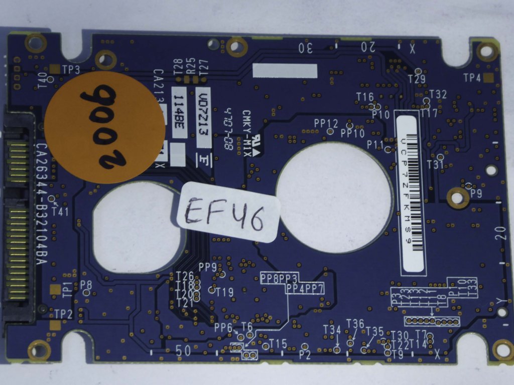 Fujitsu MHY2160BH CA26344-B32104BA CA06889-B30700C1 PCB for Sale