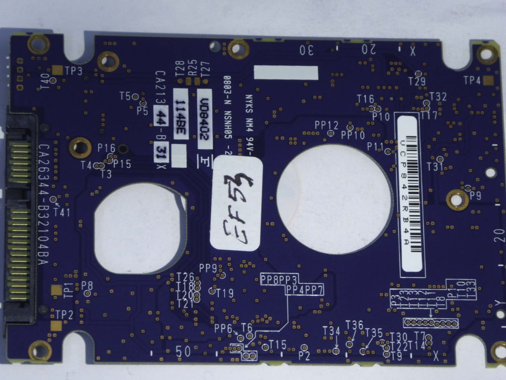 Fujitsu MHY2160BH CA26344-B32104BA CA06889-B42700AP PCB for Sale