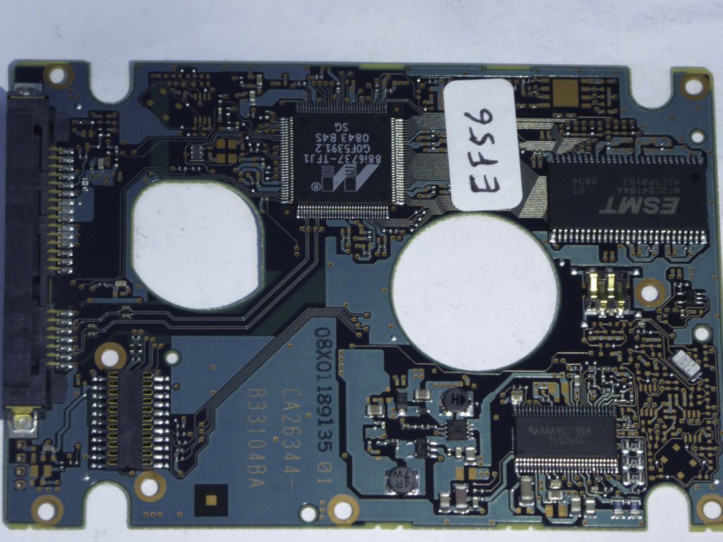 Fujitsu MHZ2160BH G2 CA26344-B33104B CA07018-B31400C1 PCB for Sale