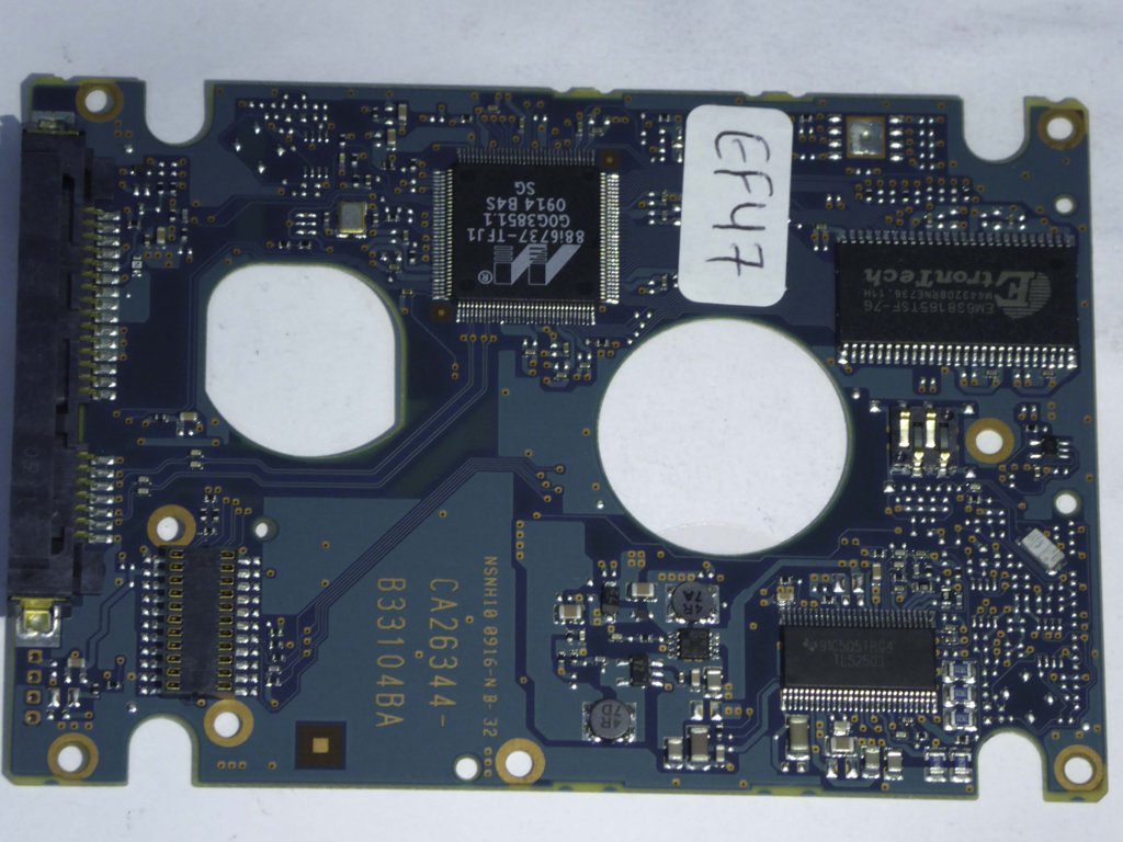 Fujitsu MHZ2320BH CA26344-B33104BA CA07018-B072 PCB for Sale
