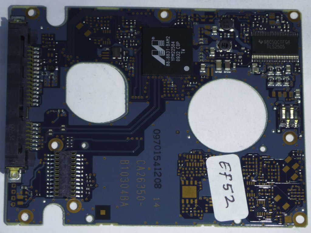 Fujitsu MJA2500BH CA26350-B10304BA CA07083-B469000T PCB for Sale