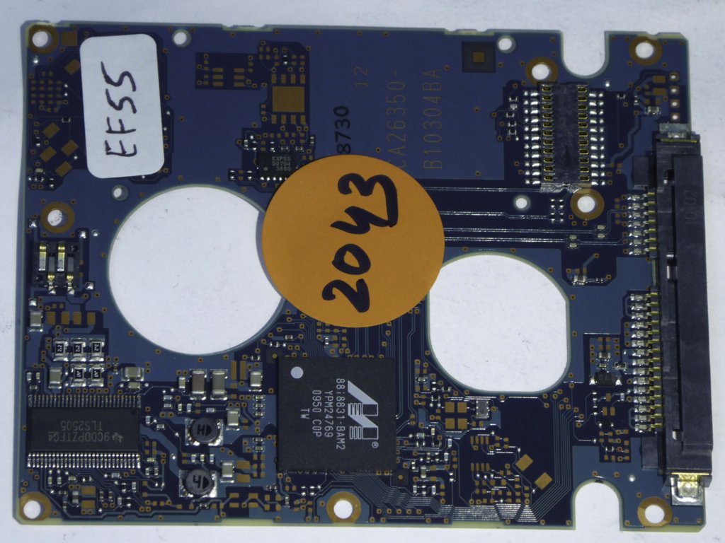 Fujitsu MJA2500BH CA26350-B10304BA CA07083-B50900AP PCB for Sale
