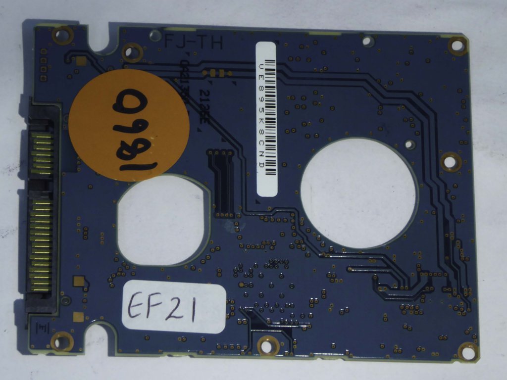 Fujitsu MJA2500BH CA26350-B10304BA CA07083-B52900C1 PCB for Sale