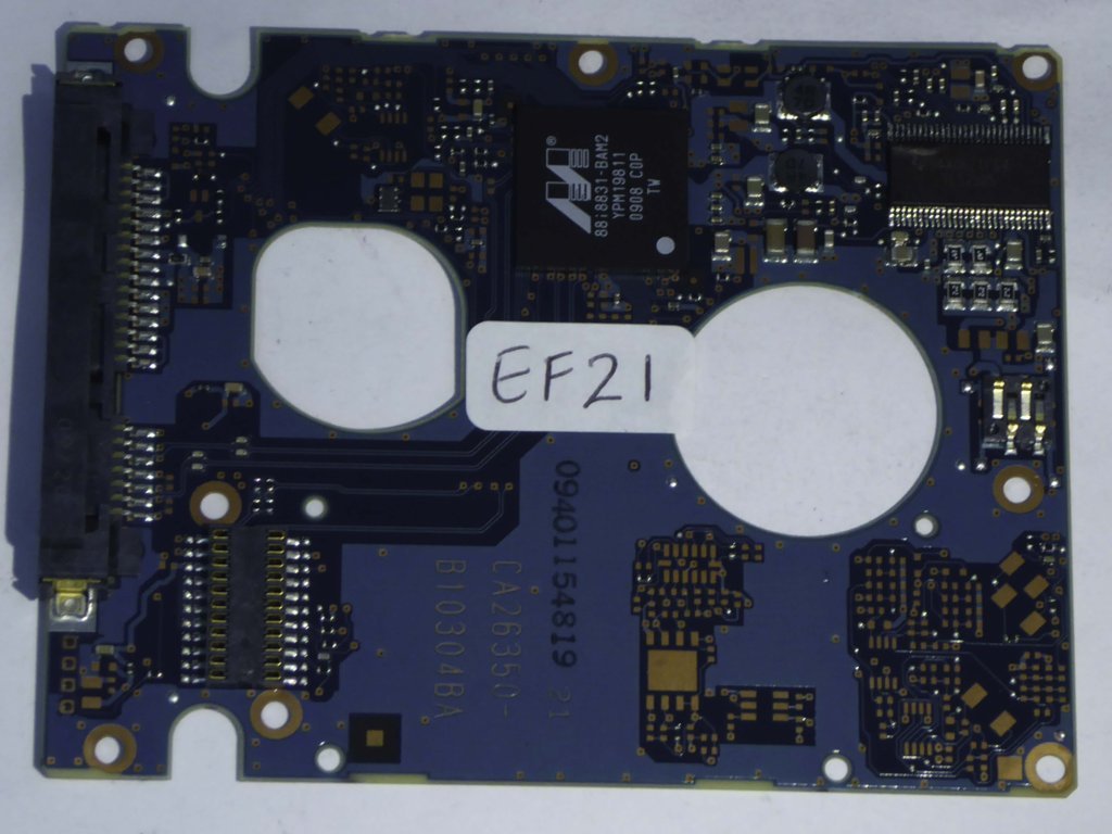 Fujitsu MJA2500BH CA26350-B10304BA CA07083-B52900C1 PCB for Sale