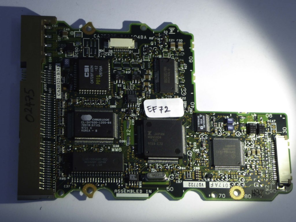 Fujitsu MPA3026AT CA25325-B41104BA CA01602-B331 PCB for Sale