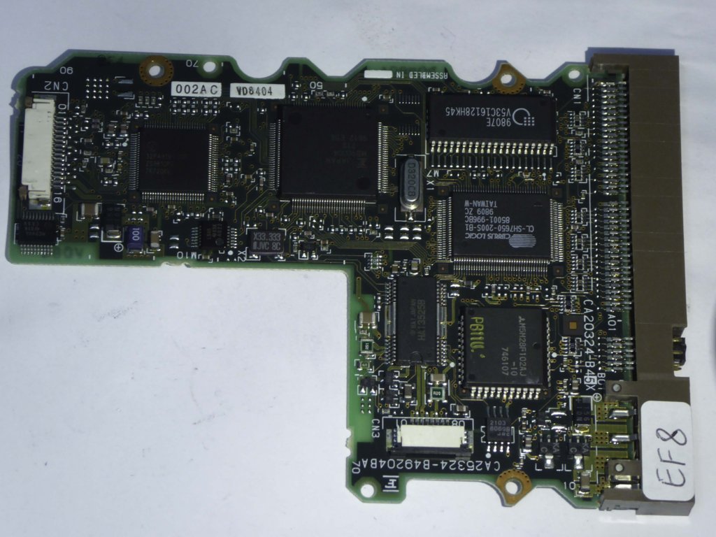 Fujitsu MPB3021AT CA20324-B45X CA01630-B321 PCB for Sale