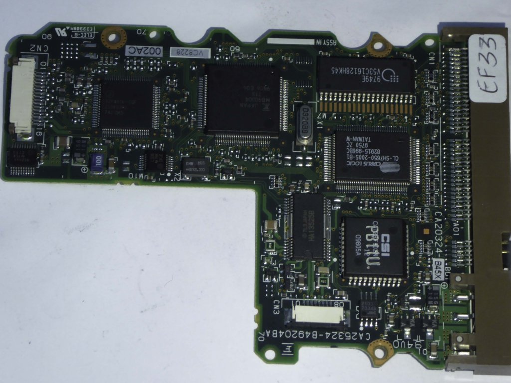 Fujitsu MPB3021AT CA25324-B49204BA CA01630-B321 PCB for Sale