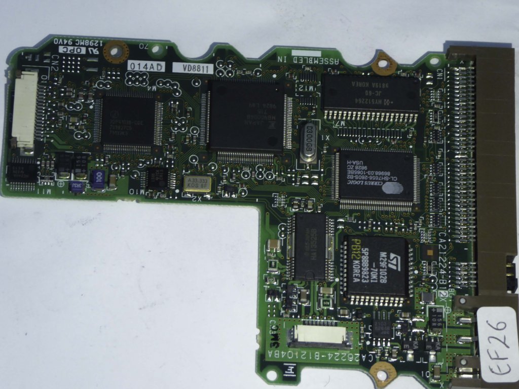 Fujitsu MPC3043AT CA26224-B15104BA CA01675-B331000E PCB for Sale