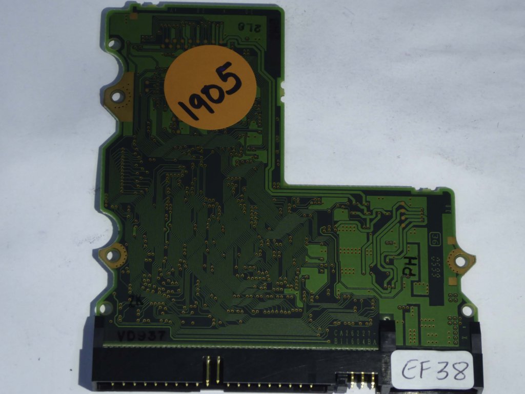 Fujitsu MPD3043AT CA26227-B11604 BA CA05177-B99200VW PCB for Sale