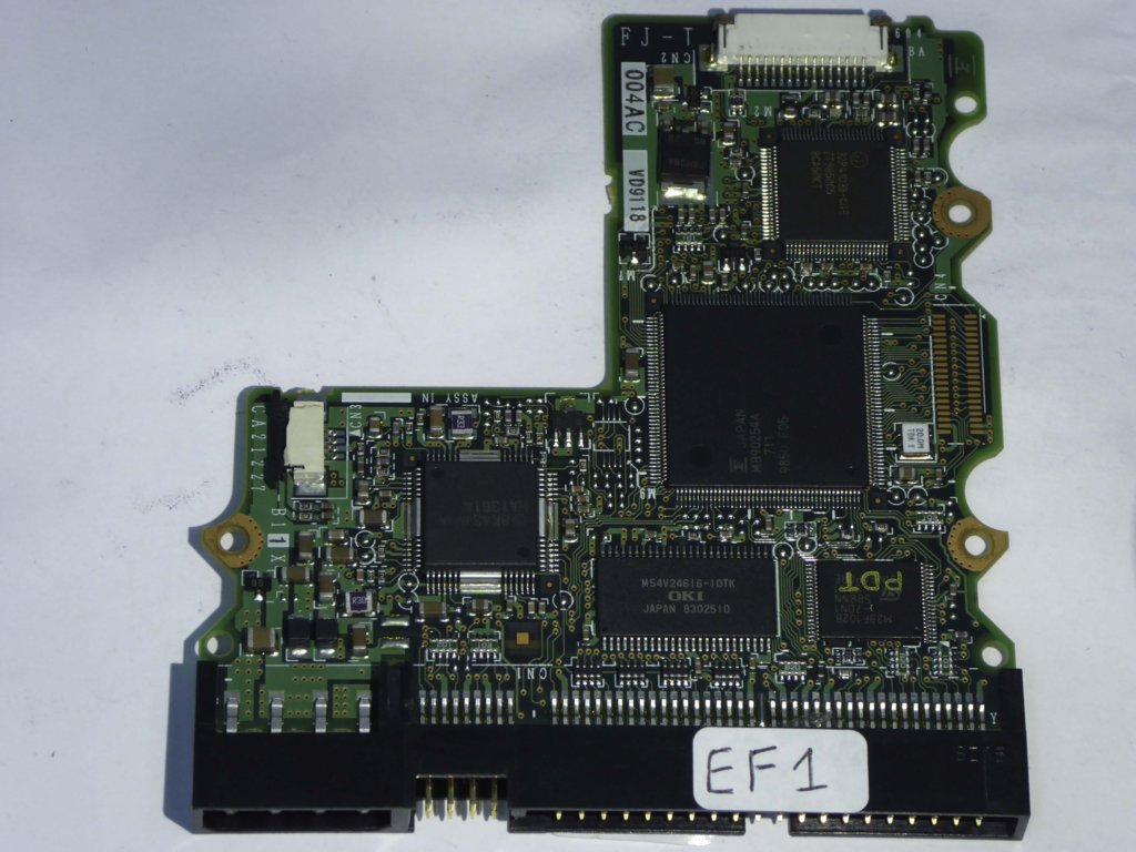 Fujitsu MPD3064AT CA21227-B11X CA05177-B331 PCB for Sale