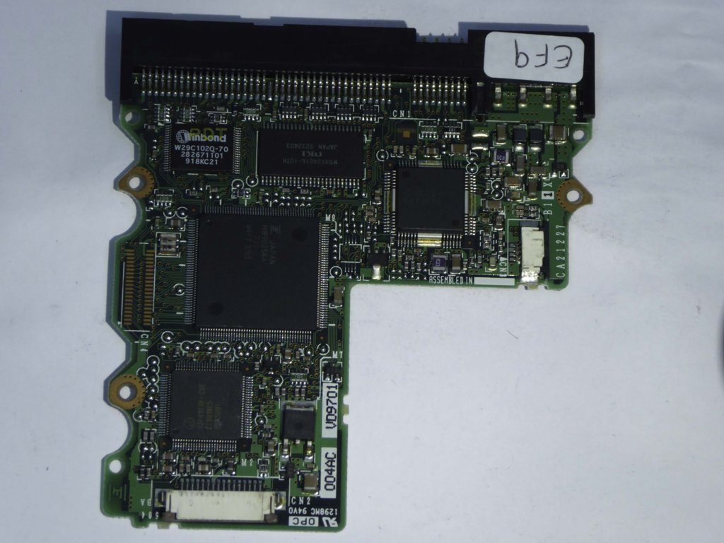 Fujitsu MPD3084AT CA21227-B11X CA05177-B71400FA PCB for Sale