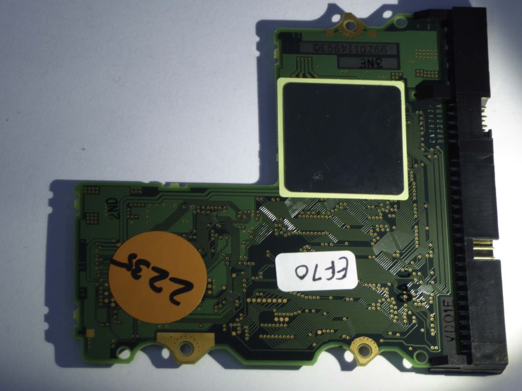 Fujitsu MPE3064AT-FL CA21243 CA05367-B82200FL PCB for Sale