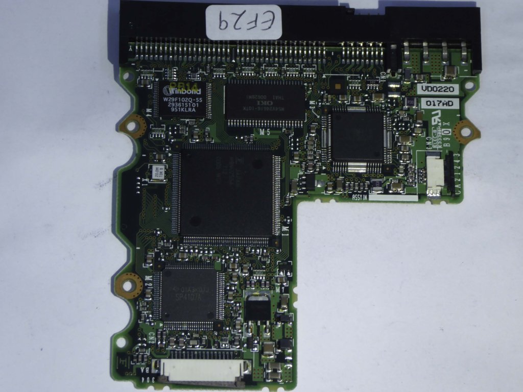 Fujitsu MPE3102AT CA26243-B90304 BA CA05367-B331 PCB for Sale