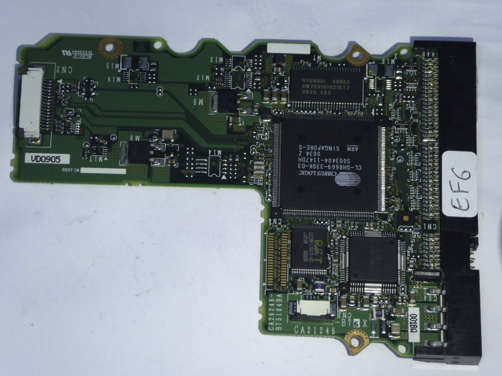 Fujitsu MPF3102AT CA21246-B76X CA05423-B82200FA PCB for Sale