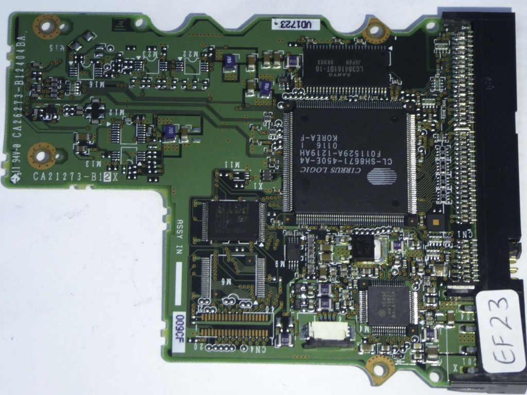 Fujitsu MPG3102AT CA26273-B12404BA CA05761-B511000E PCB for Sale