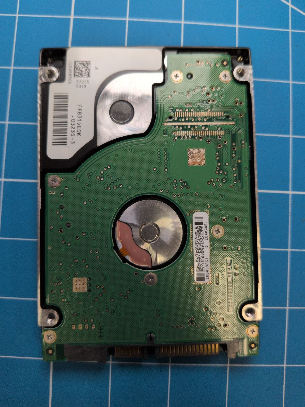 SG178 drive label (back)