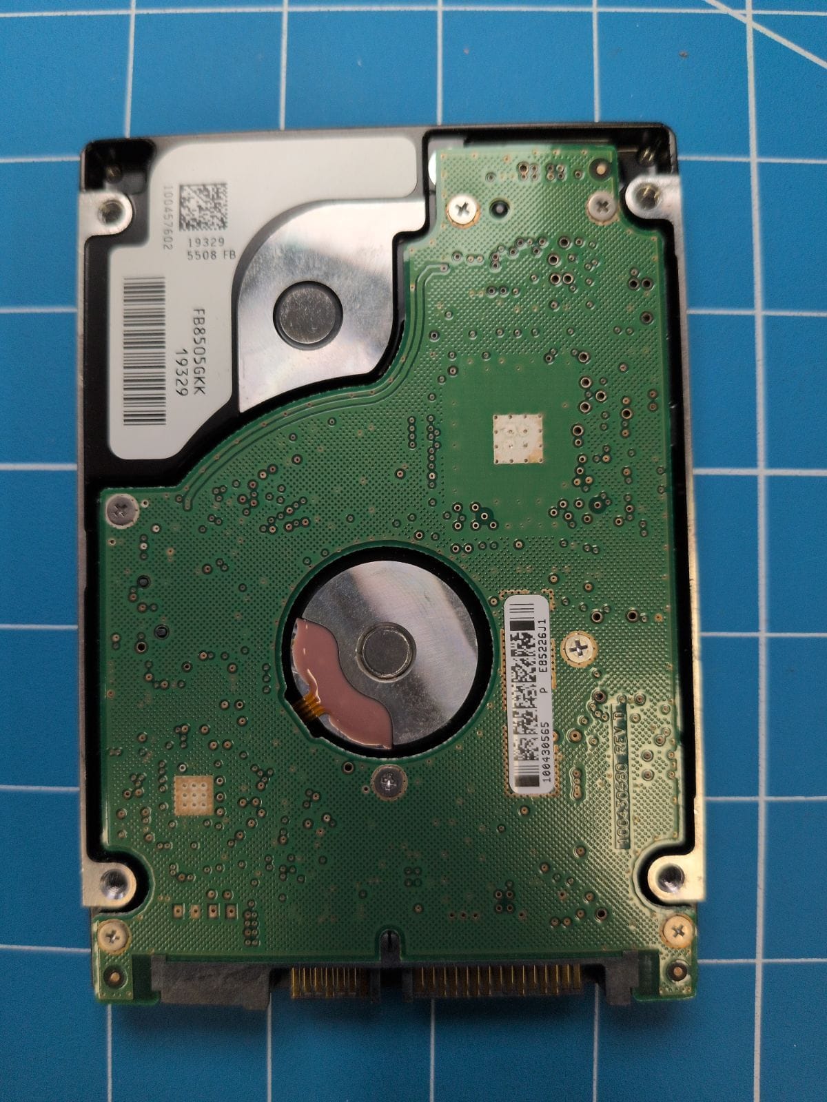 SG188 drive label (back)