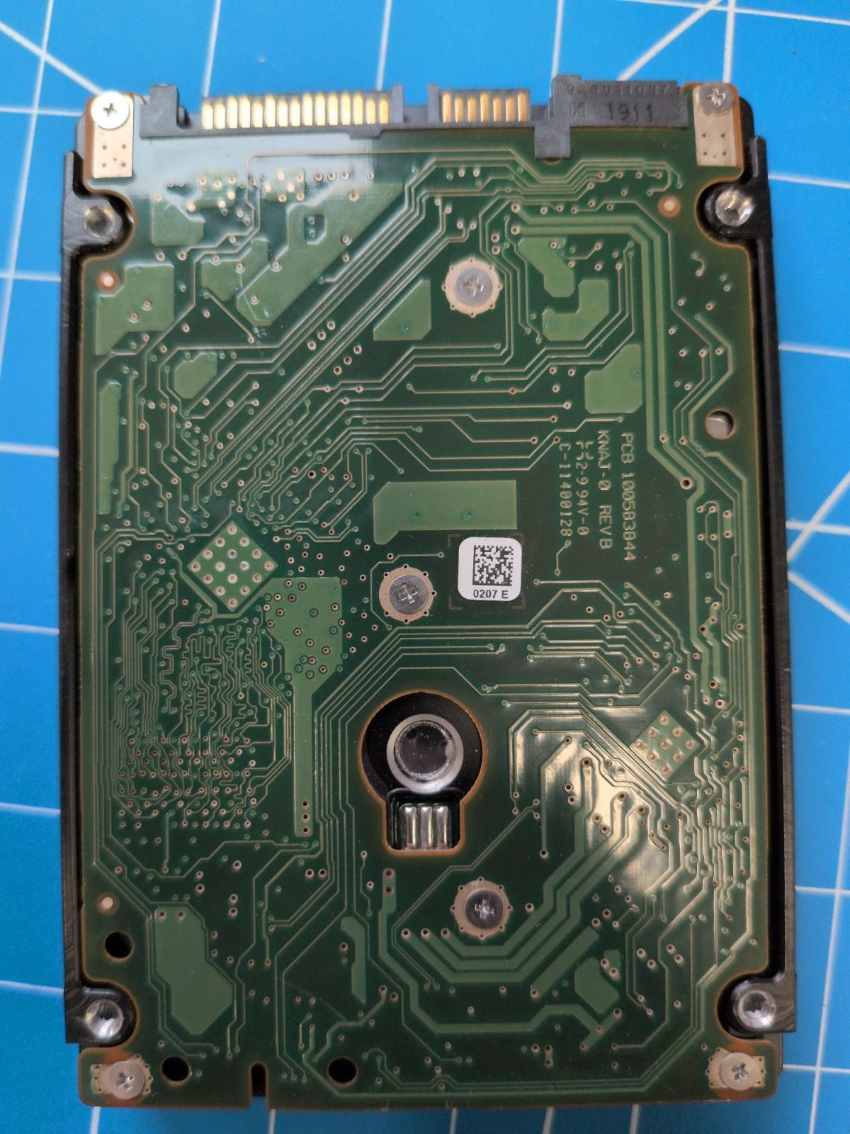 SG24 drive label (back)