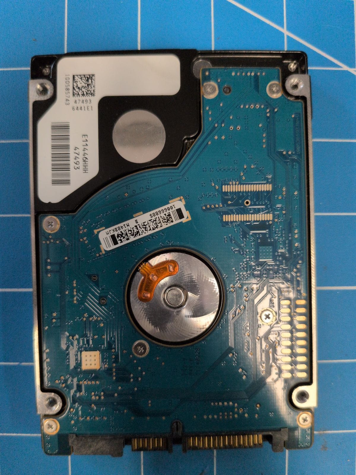SG282 drive label (back)