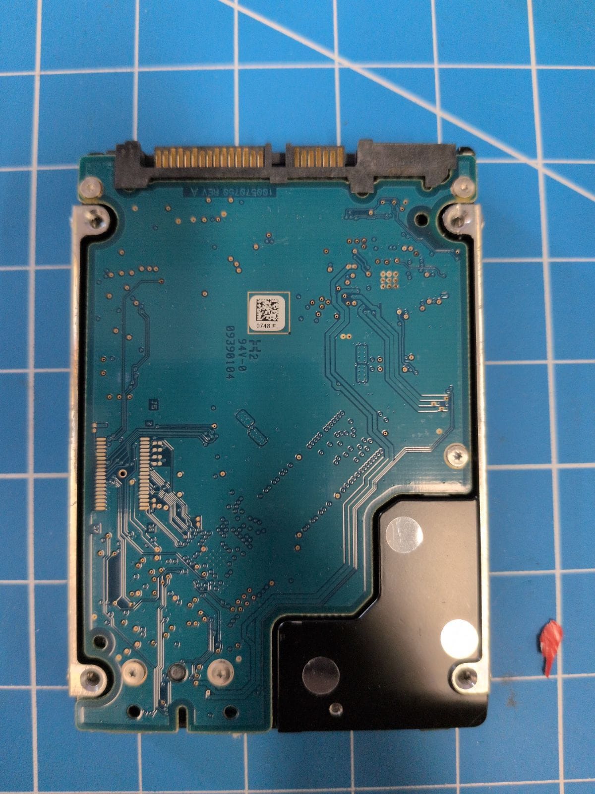 SG329 drive label (back)