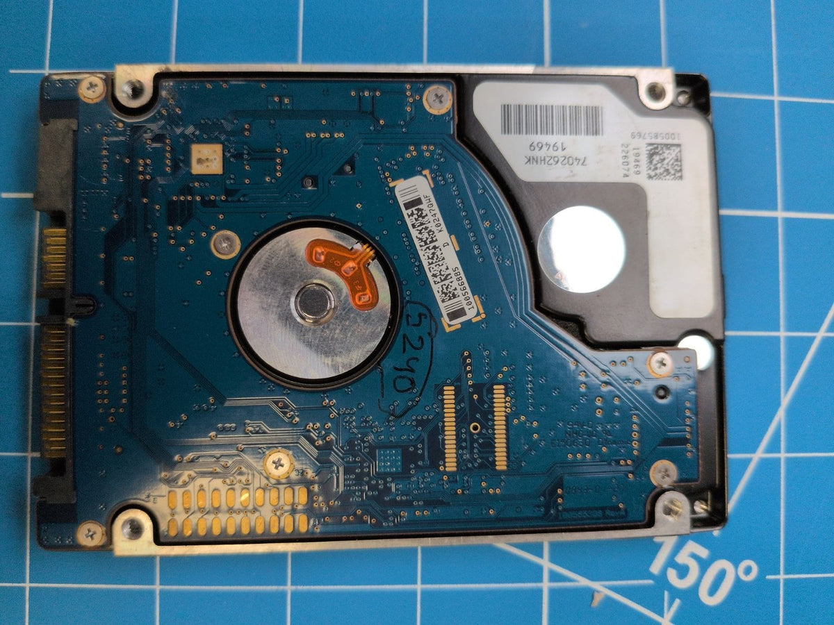 SG9 drive label (back)