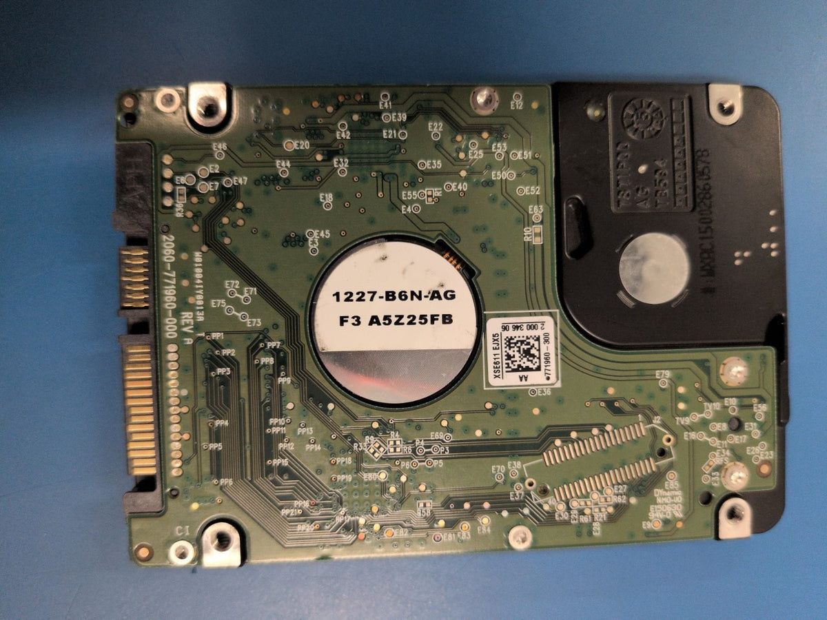 WD1 drive label (back)