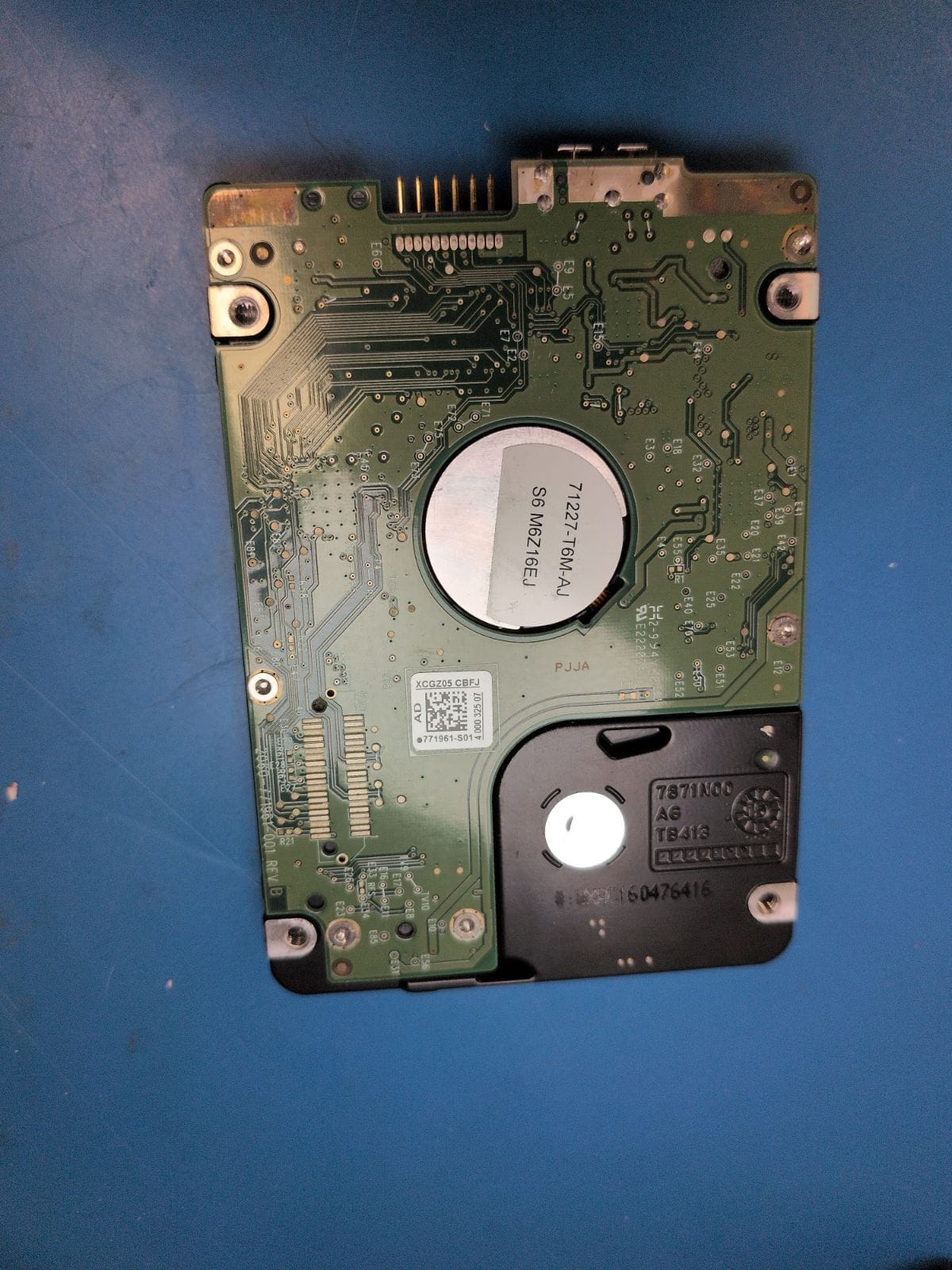 WD178 drive label (back)