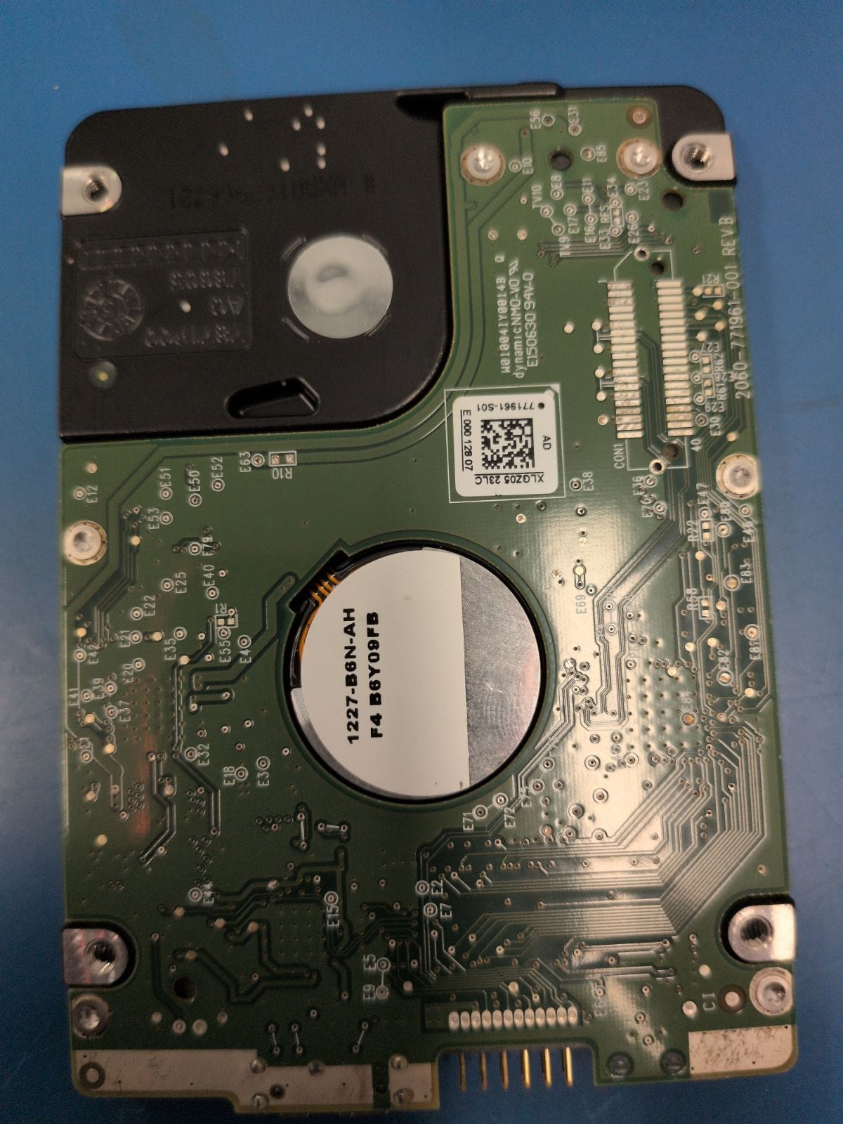 WD240 drive label (back)