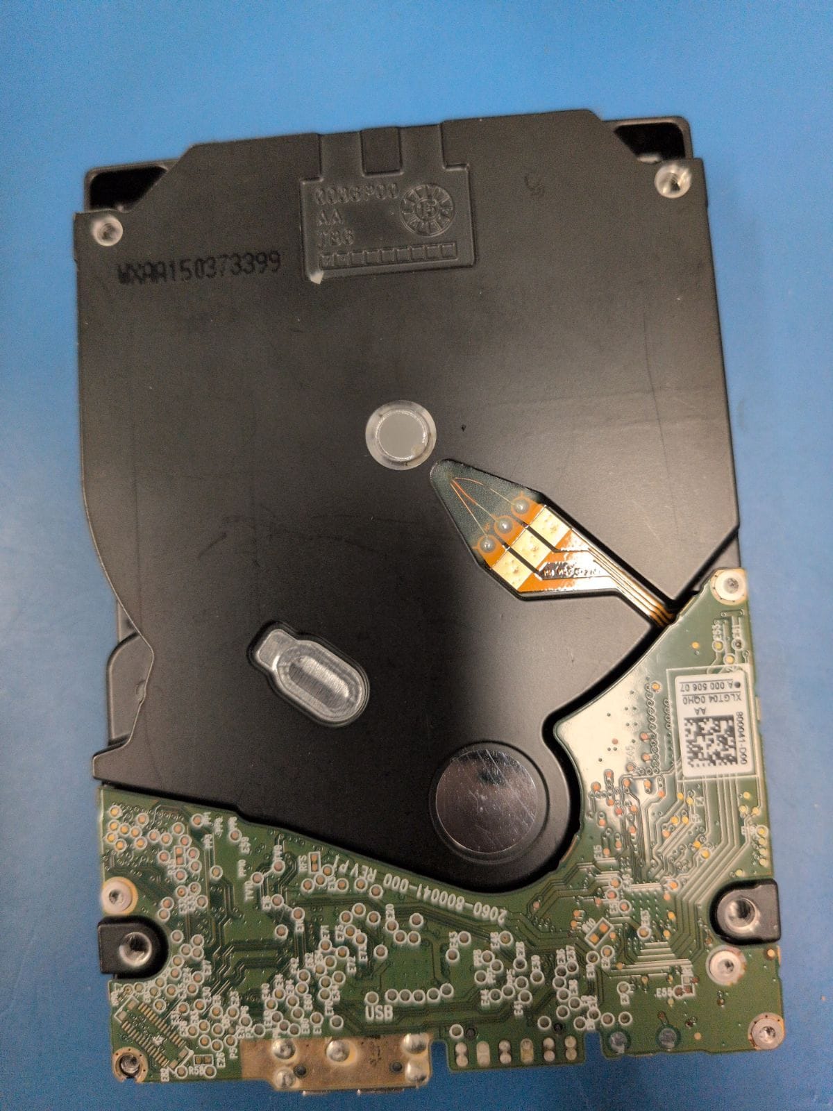 WD246 drive label (back)