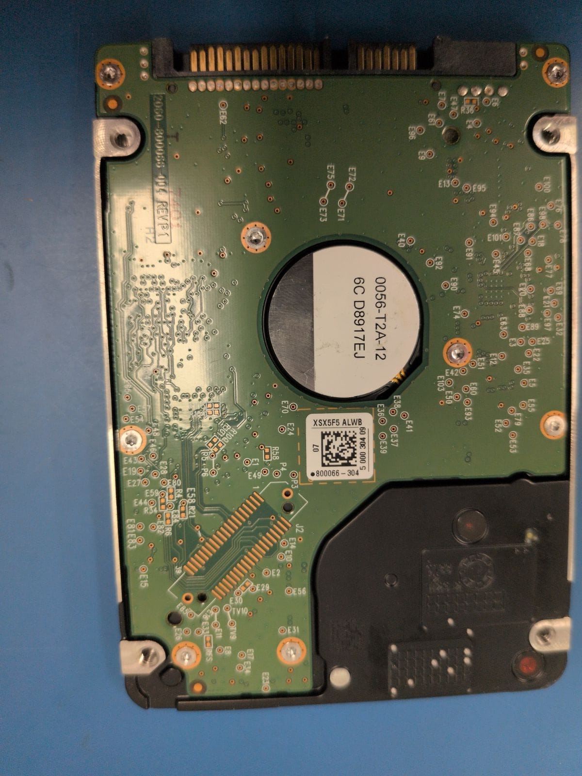WD26 drive label (back)