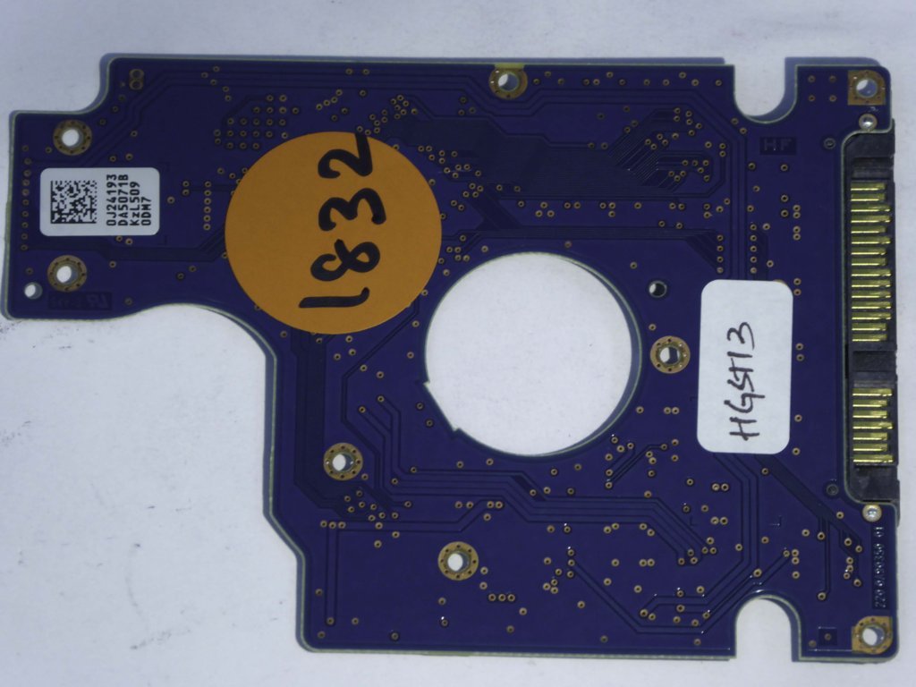 Hgst HTS545050A7E362 110 0A90350 01  PCB for Sale