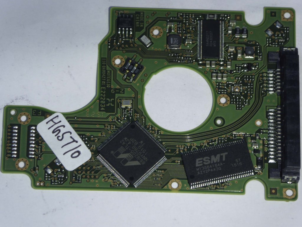 Hgst HTS545050A7E680 220 0A90427 01  PCB for Sale