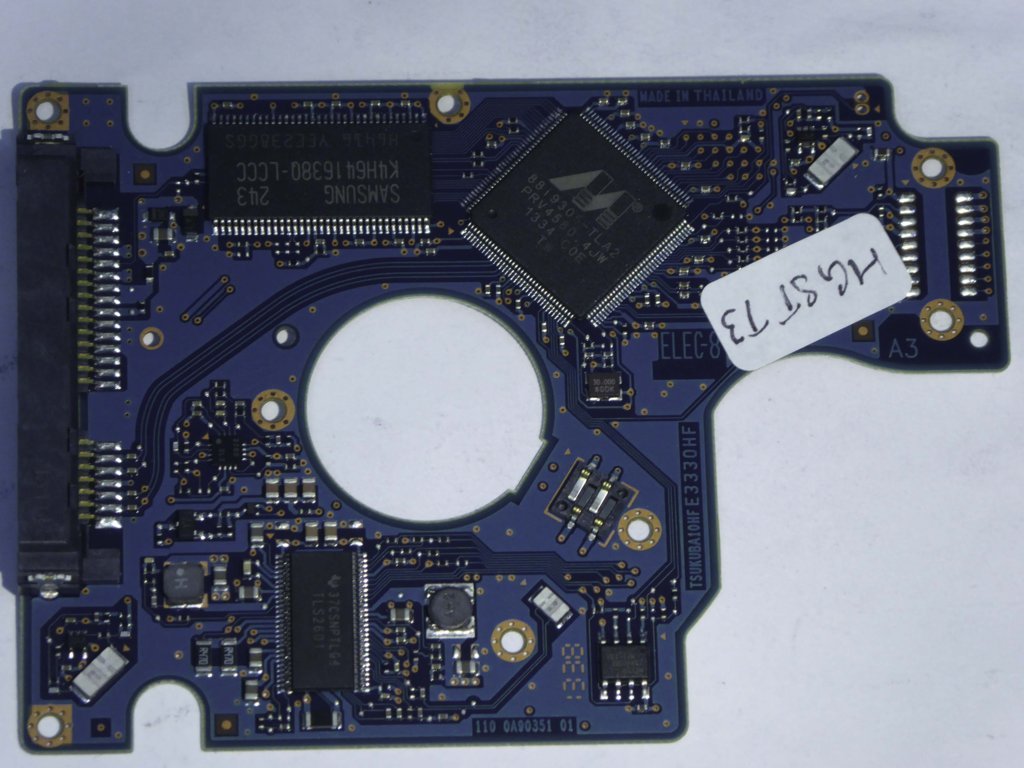 Hgst HTS725050A7E630 110 0A90351 01  PCB for Sale