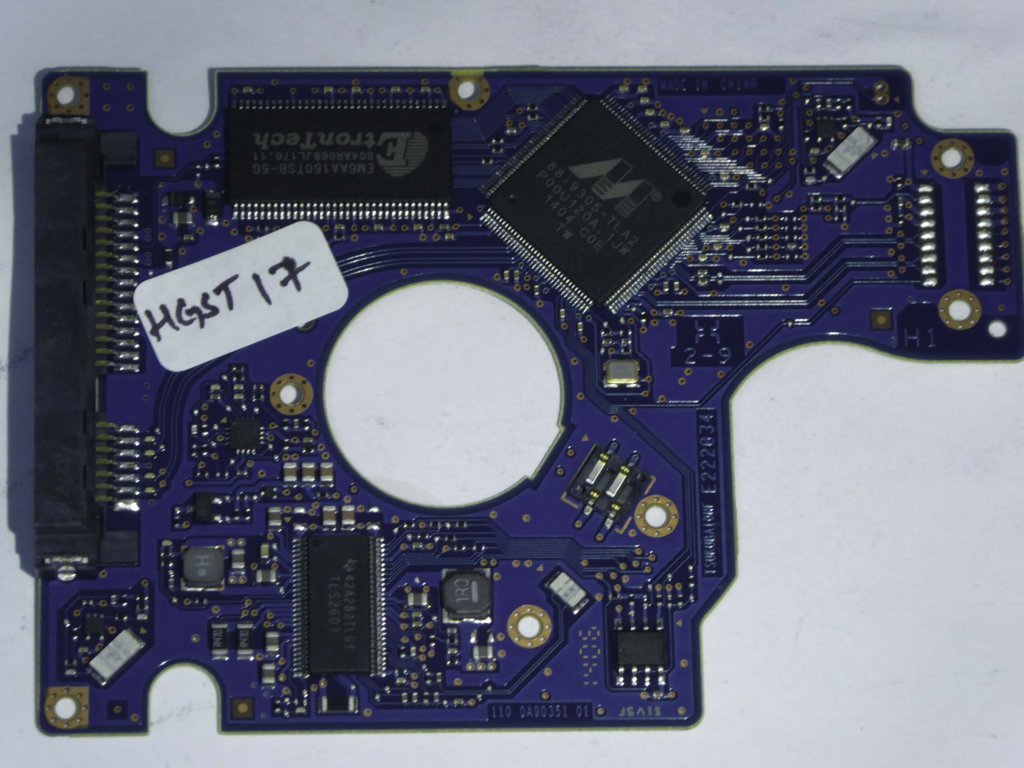 Hgst HTS725050A7E630 220 0A90351 01  PCB for Sale