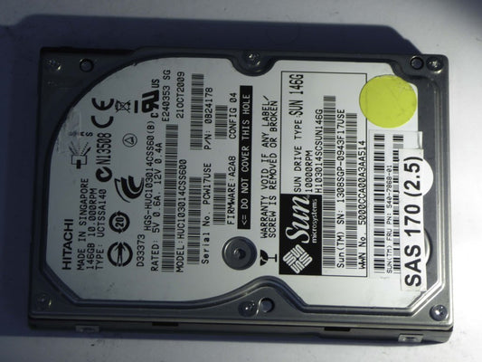 HITACHI HUC103014CSS600  PCW17USE Drives