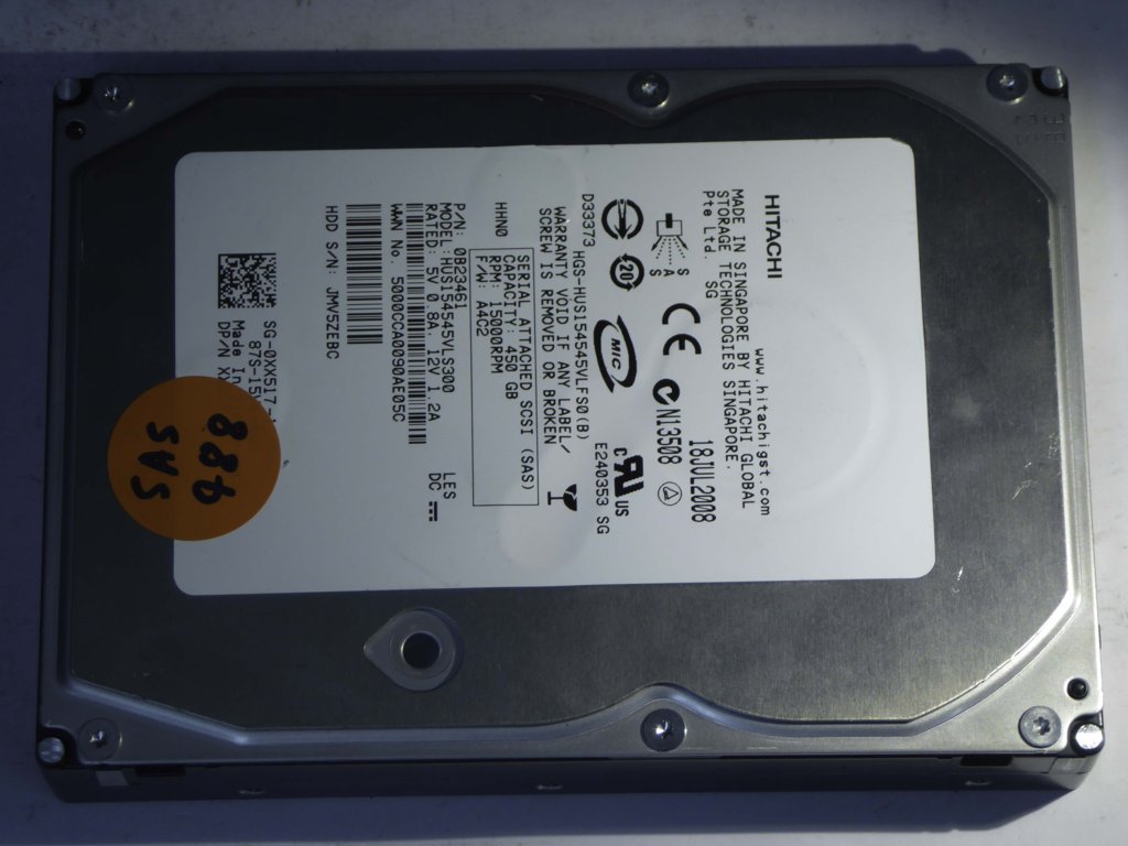 HITACHI HUS154545VLS300  0B23461 Drives