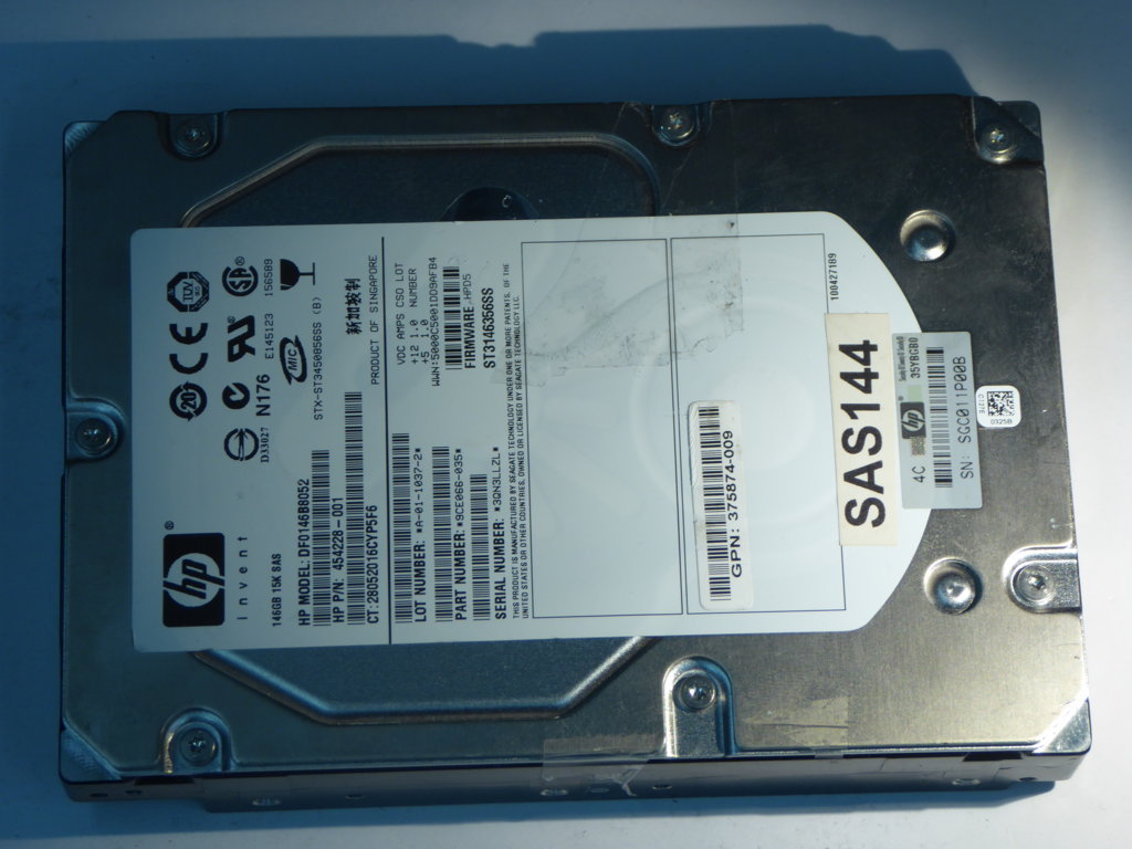 HP DF0146B8052  9ce066-035 Drives