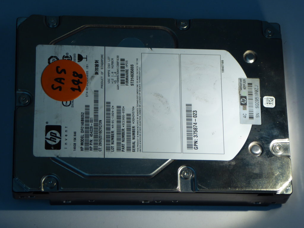 HP DF0146B8052  9ce066-035 Drives