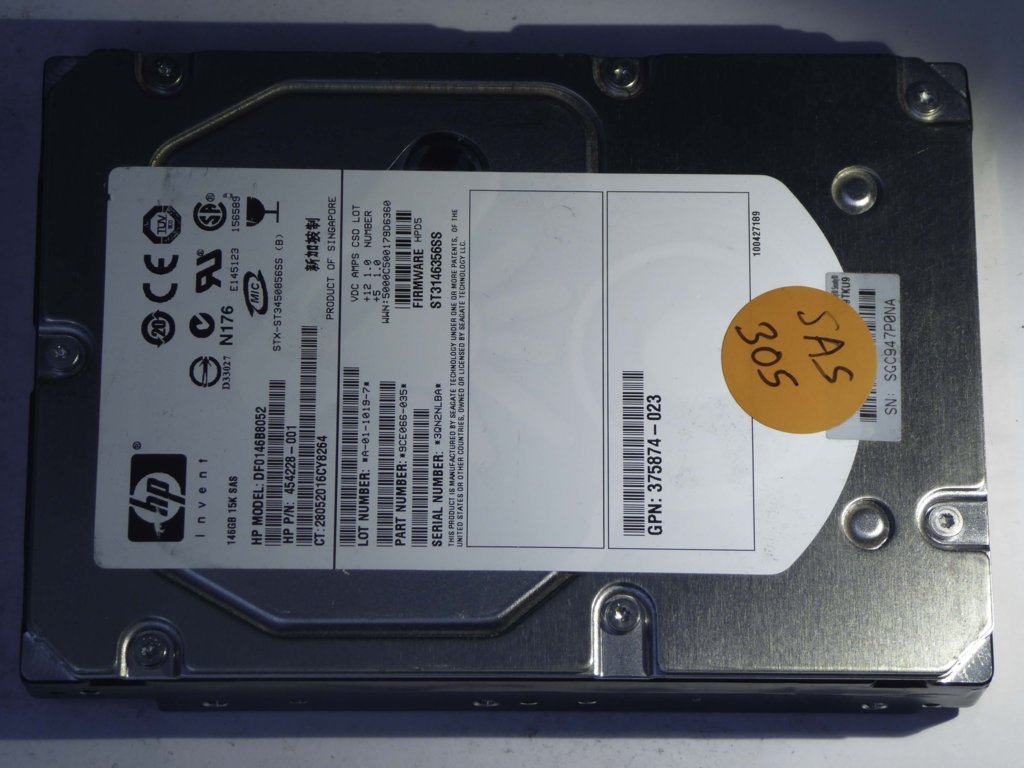 HP DF0146B8052  9ce066-035 Drives