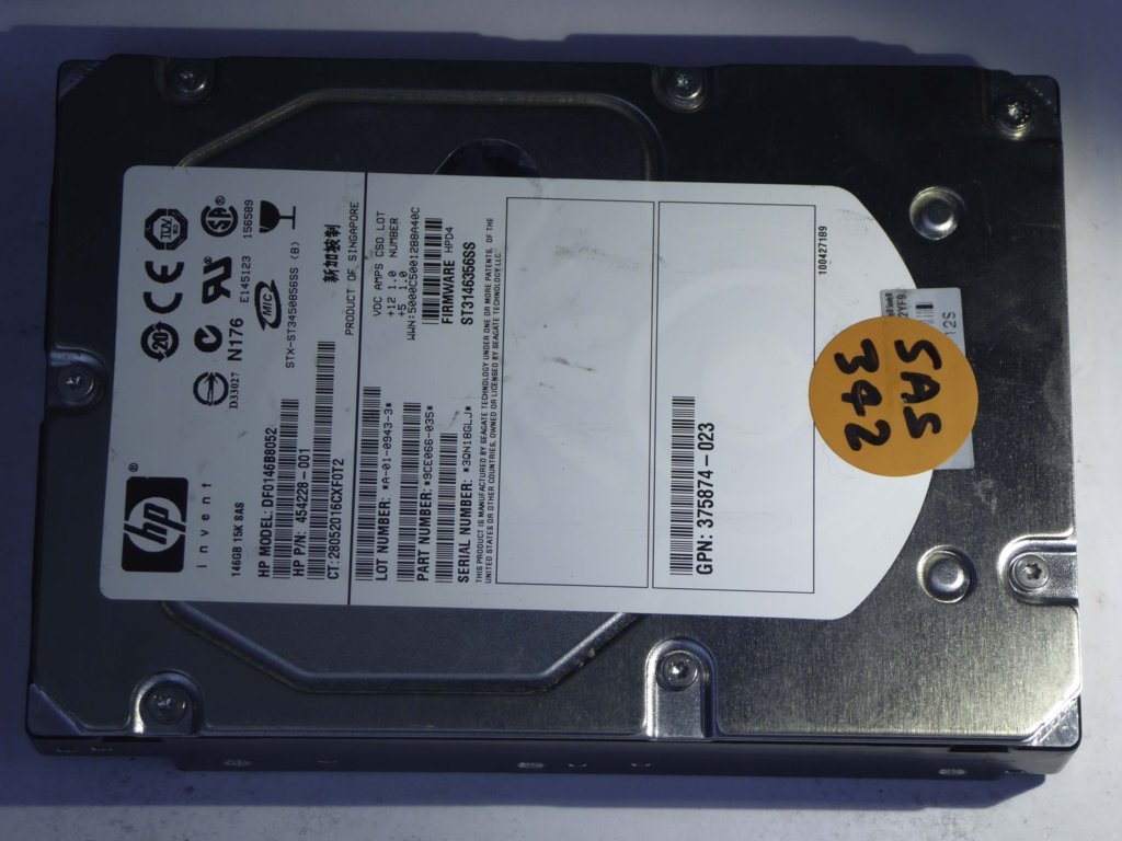 HP DF0146B8052  9ce066-035 Drives